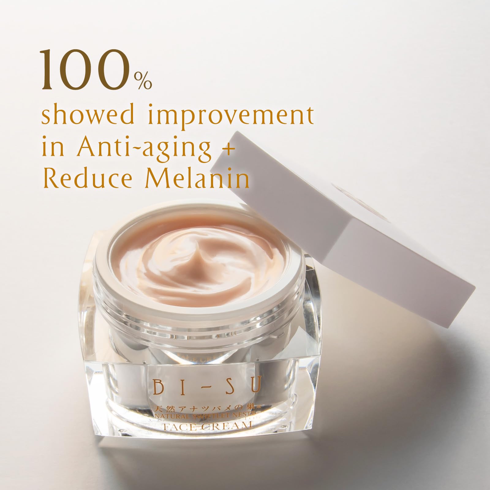 BI-SU Swiftlet Nest Extract Facial Moisturizer, 40 g