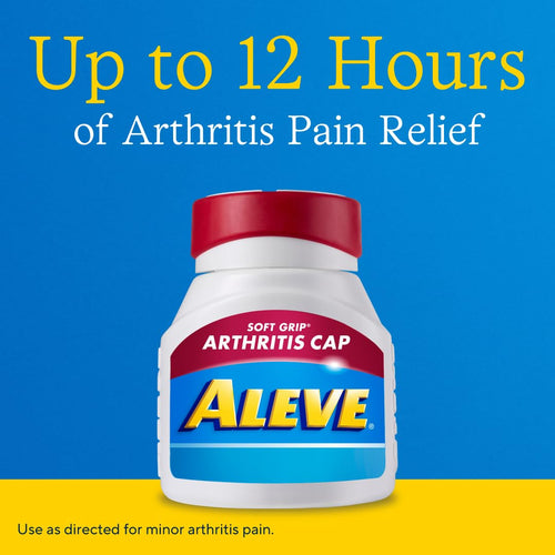 Aleve Arthritis Pain Relief Gelcaps for Joint Comfort