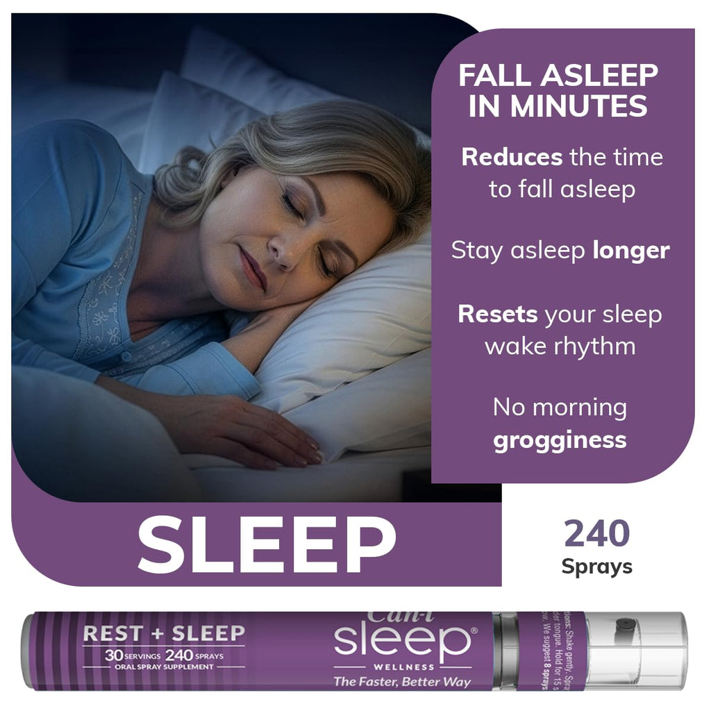 Cani Brands Fast-Acting Natural Sleep Support Spray