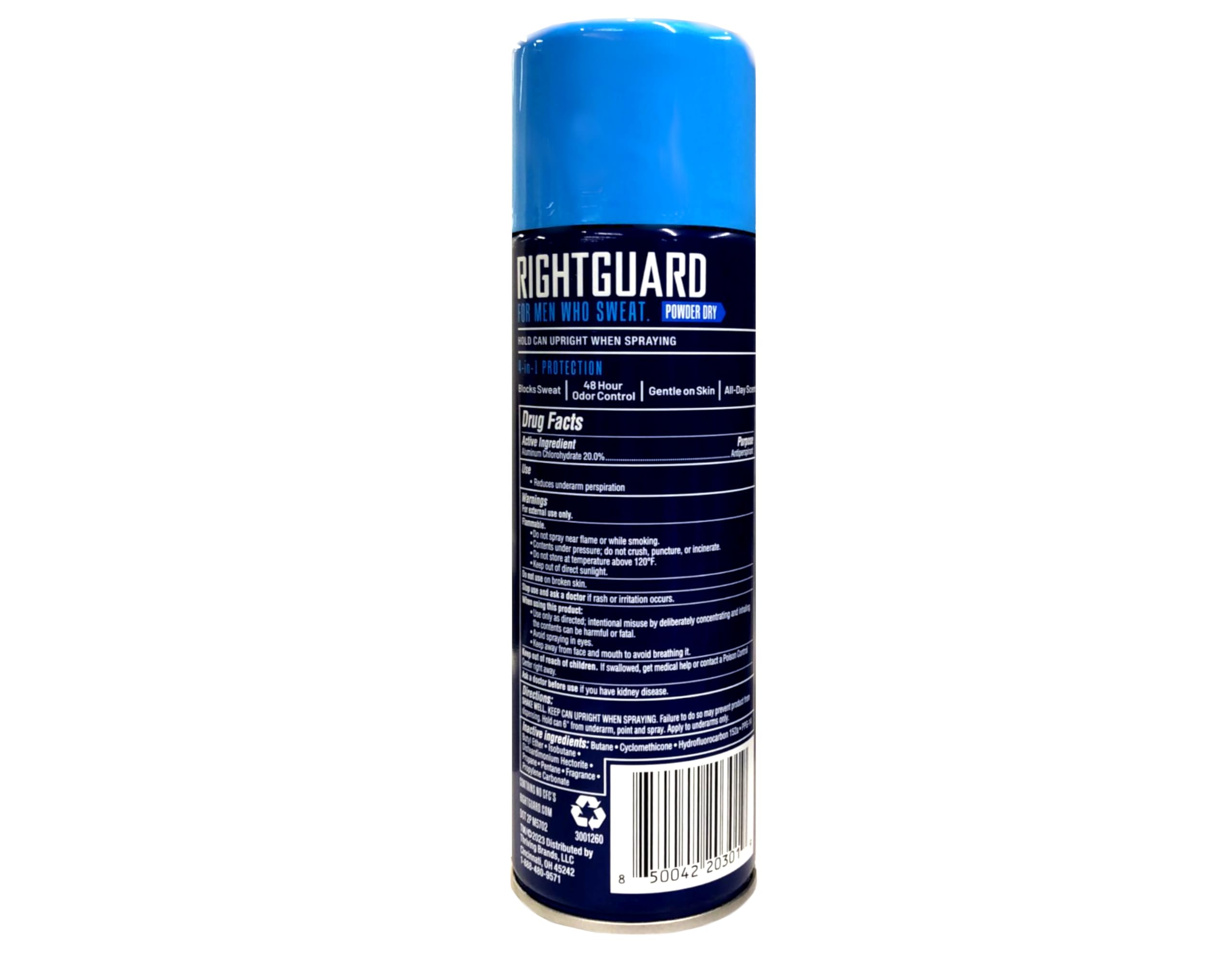 Right Guard Sport Powder Dry Antiperspirant, 6 Oz, 12-Pack