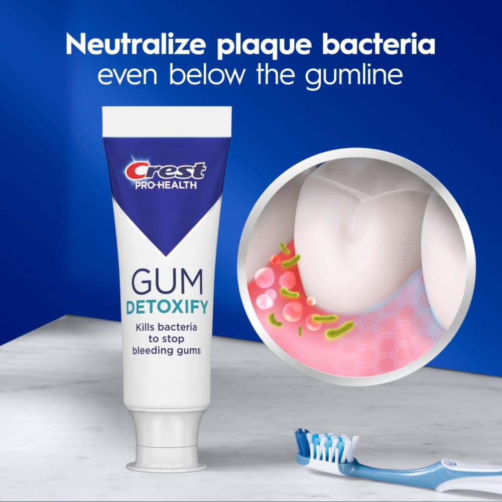 Crest Pro-Health Gum Detoxify Deep Clean Toothpaste, 3-Pack