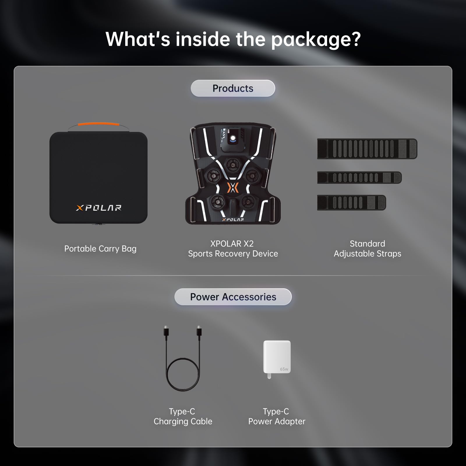 XPOLAR X2 Smart Knee Recovery Device with Hot and Cold Therapy