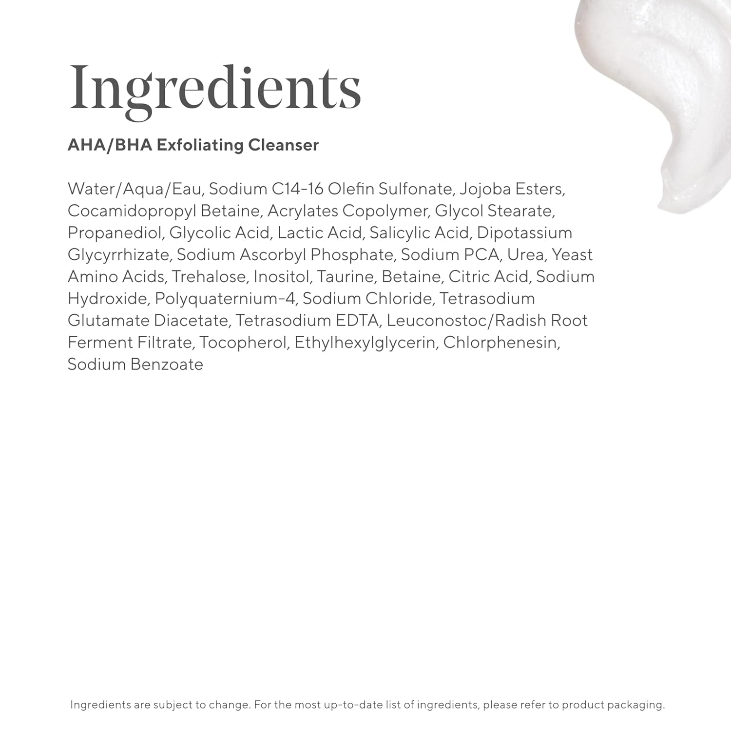 Murad AHA/BHA Glycolic Acid Exfoliating Cleanser