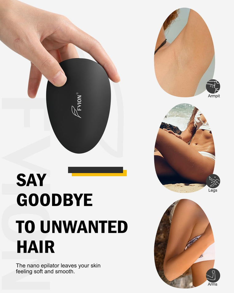 FVION Crystal Hair Eraser for Painless Hair Removal