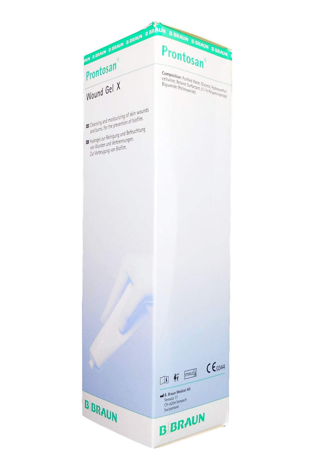 Prontosan Wound Gel X for Advanced Wound Care, 250 g