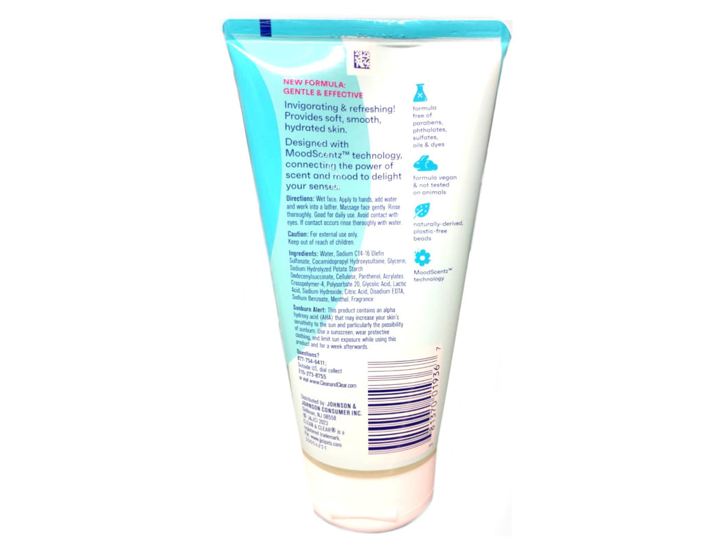 Clean & Clear Oil-Free Deep Action Exfoliating Face Scrub