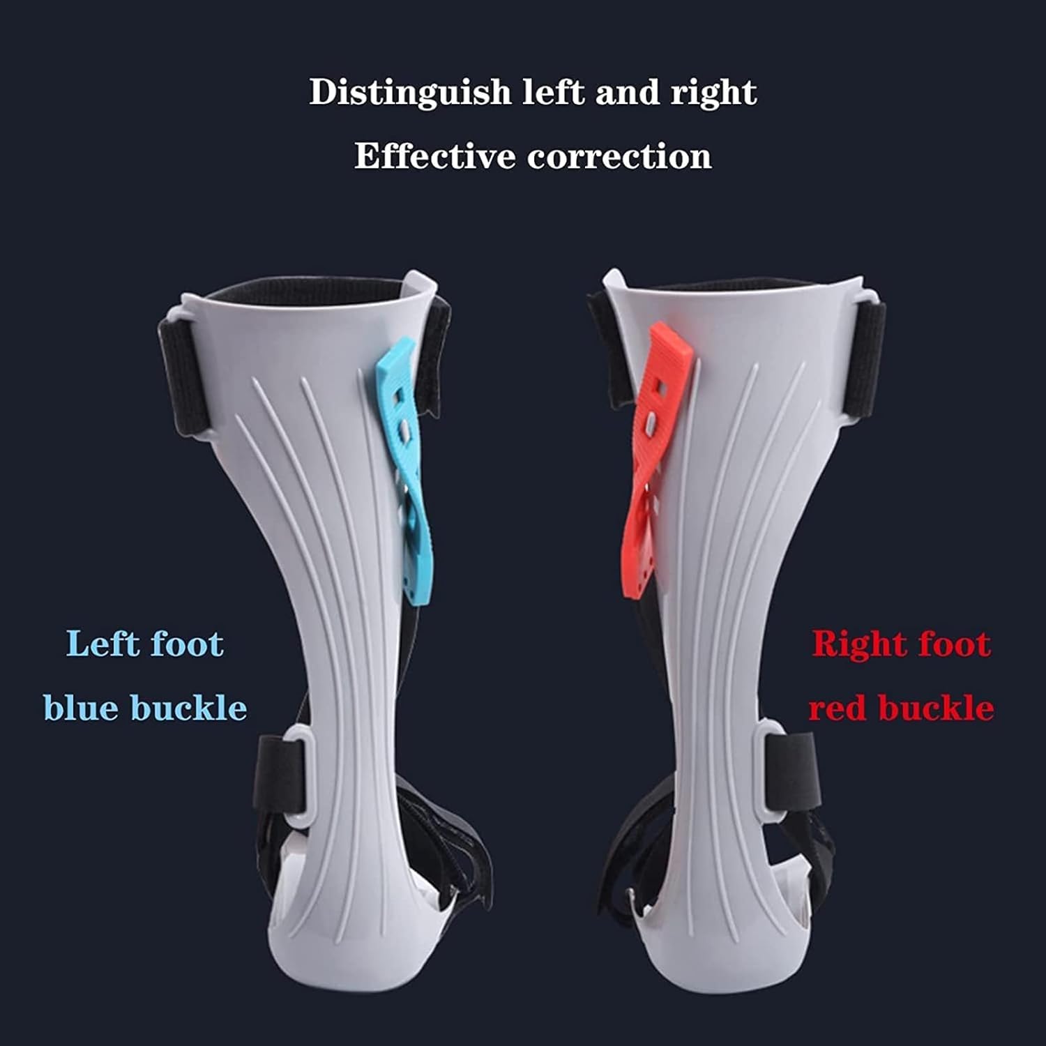 WKNHHL Drop Foot Ankle Brace for Walking Support