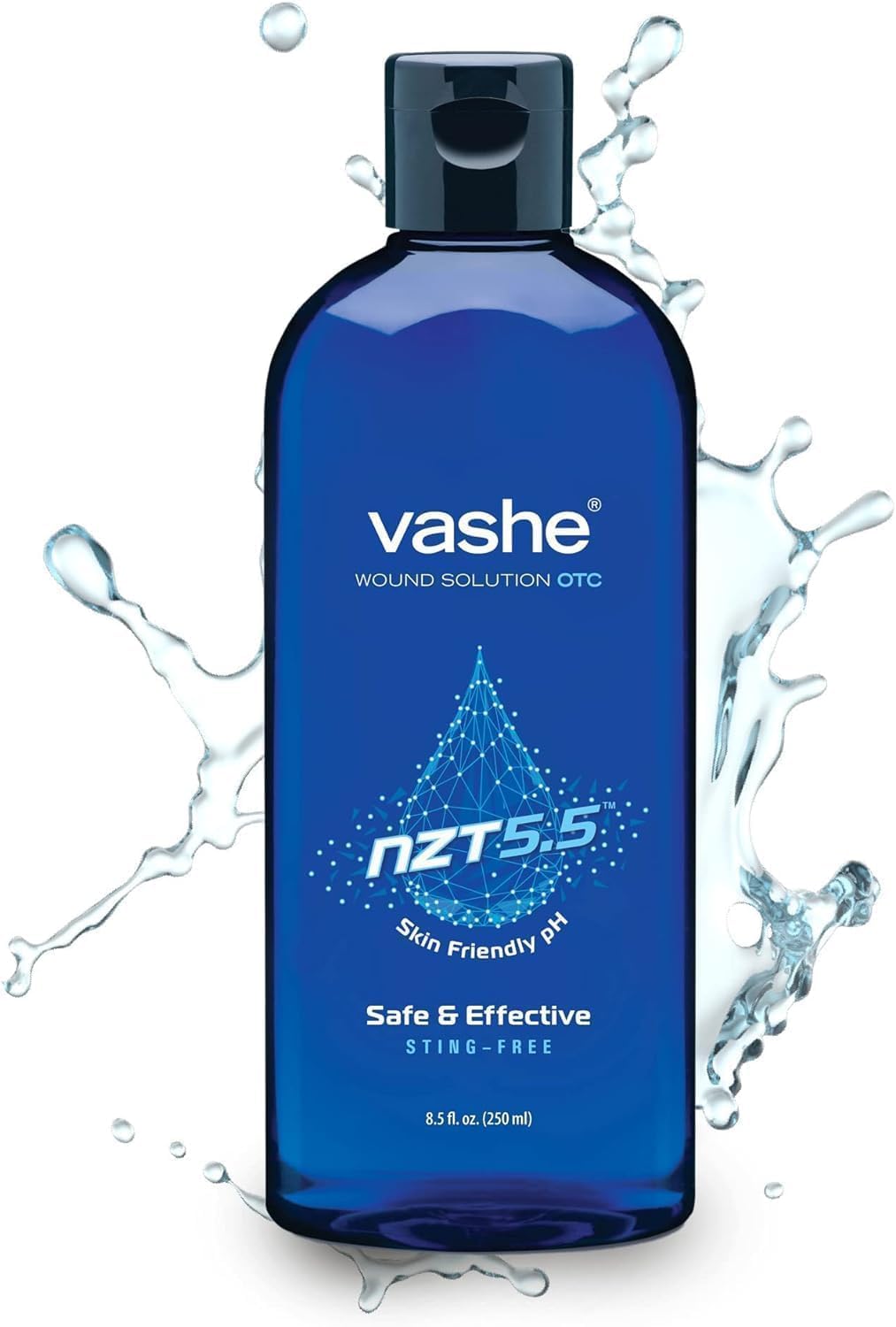 Vashe Hypochlorous Acid Wound Cleanser, 8.5 Fl Oz