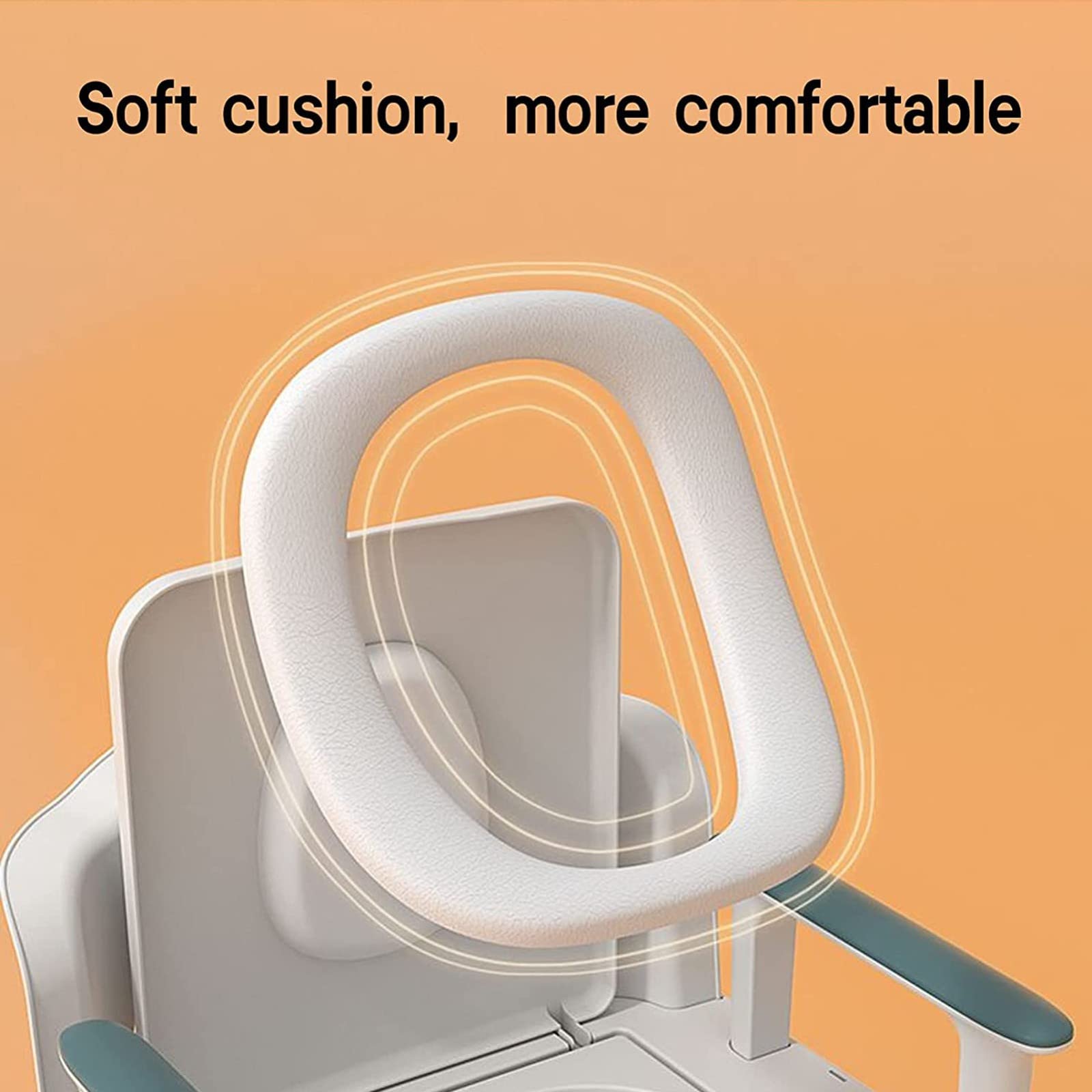 4-in-1 Mobile Bedside Commode and Shower Chair