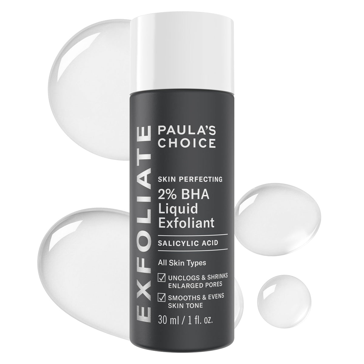 Paula’s Choice 2% BHA Liquid Exfoliant for Clearer Skin