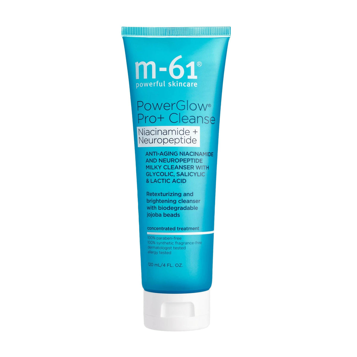 m-61 PowerGlow Pro+ Deep Cleansing Exfoliating Face Wash