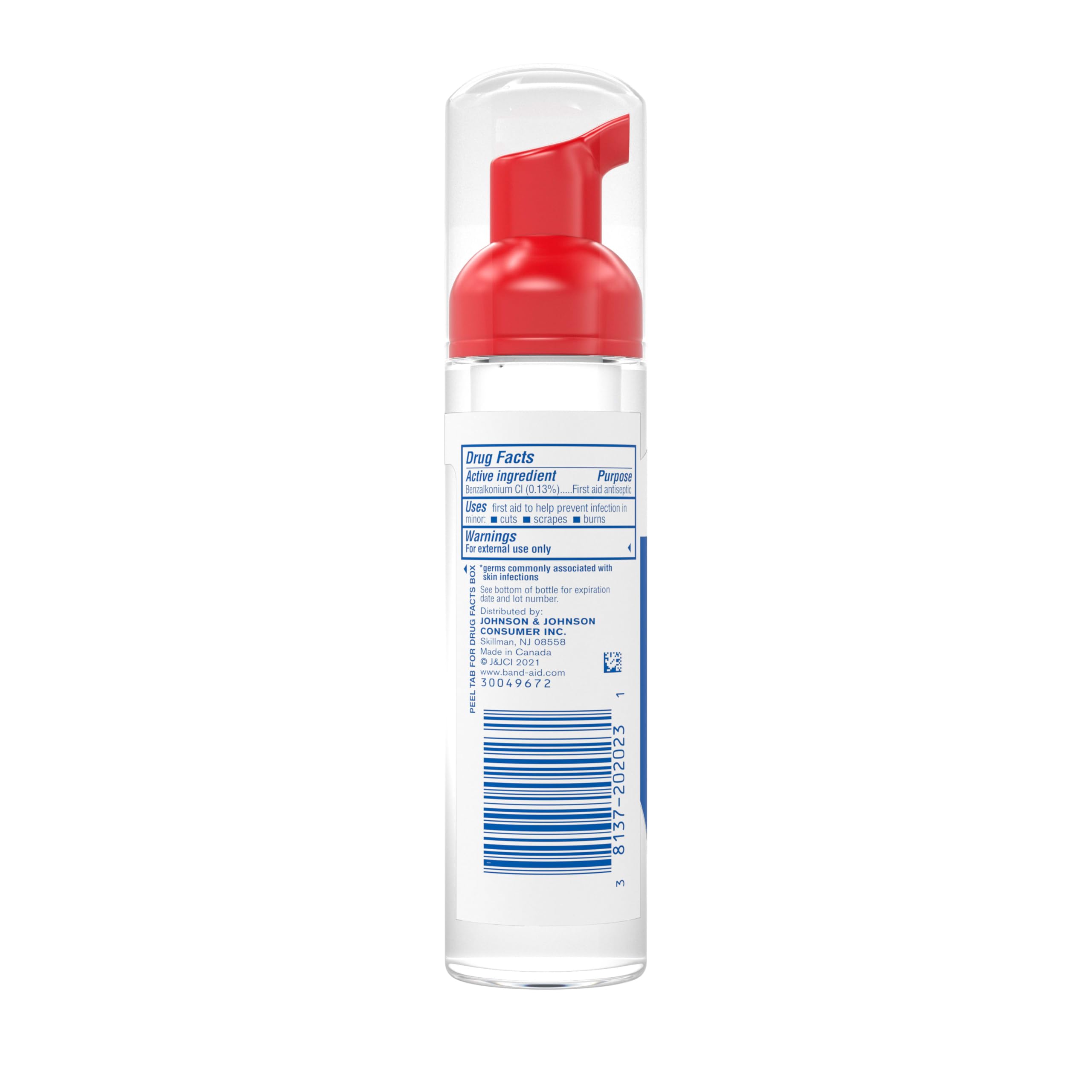 Band-Aid Antiseptic Cleansing Spray for Cuts and Scrapes