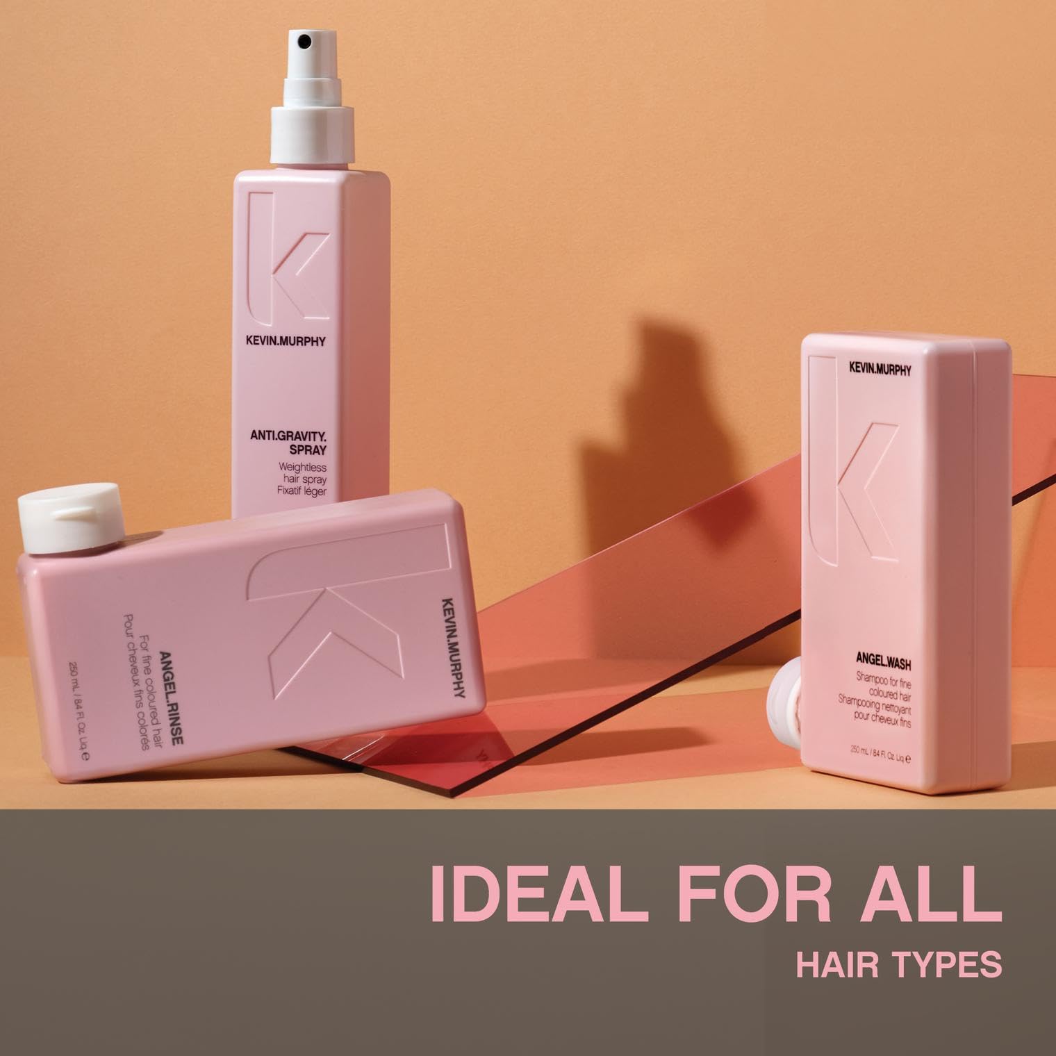 KEVIN.MURPHY ANGEL.WASH and RINSE Hair Care Set, 1 L