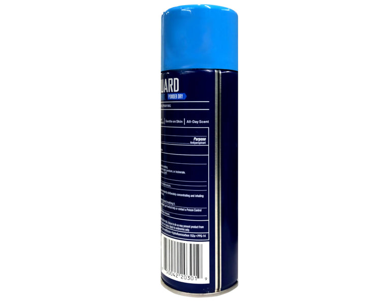 Right Guard Sport Powder Dry Antiperspirant, 6 Oz, 12-Pack