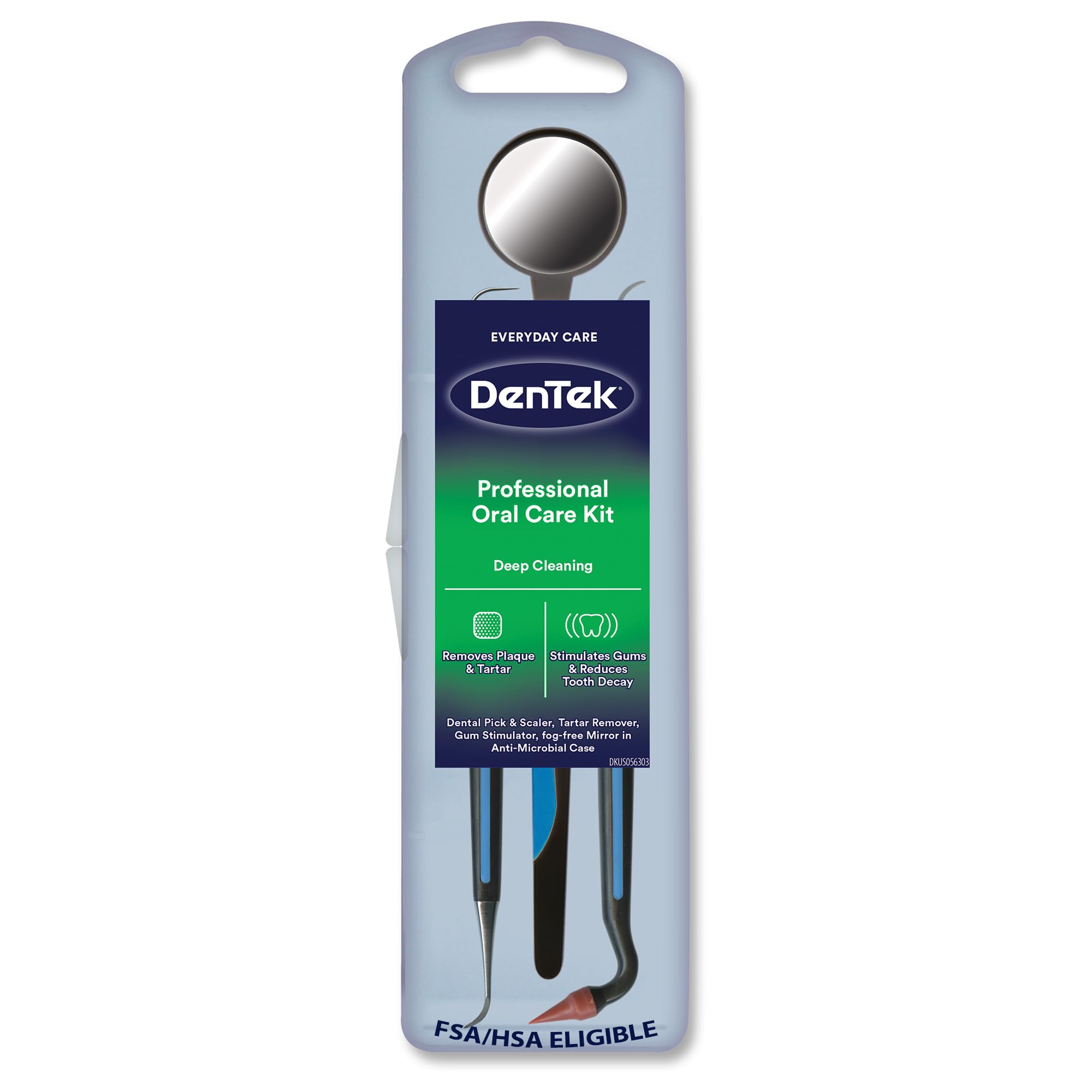 DenTek Advanced Clean Slim Interdental Brushes, 32 Count