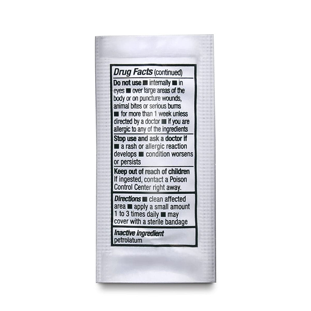 Safetec Triple Antibiotic Ointment Pouches, 2,000 Count