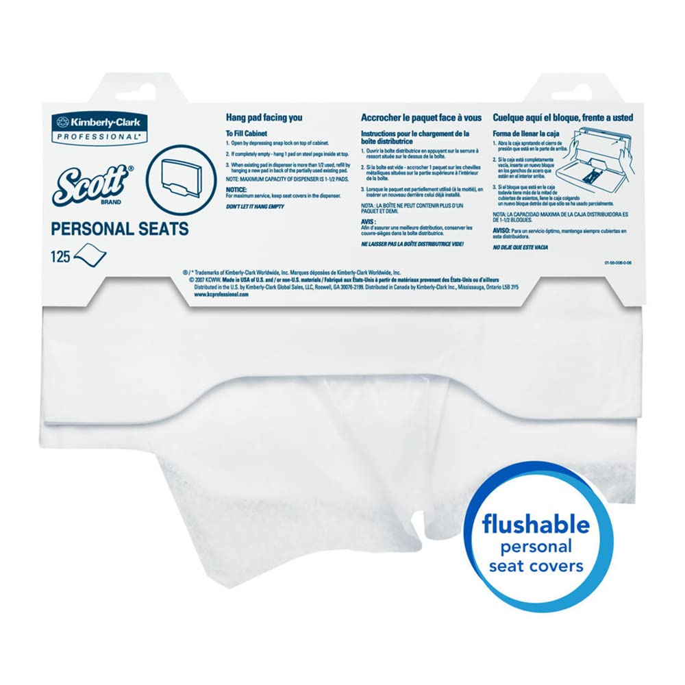 Kimberly-Clark Scott Personal Seat Covers, 3,000 Count