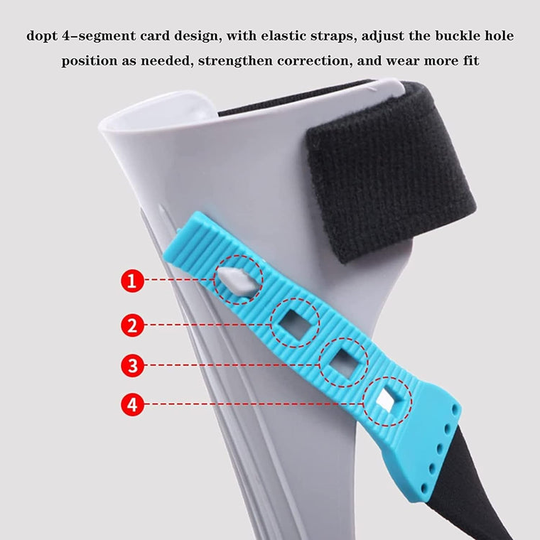WKNHHL Drop Foot Ankle Brace for Walking Support