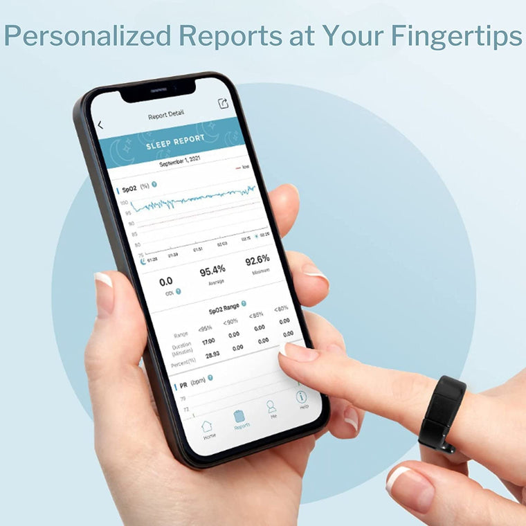 circul+ Smart Ring for Sleep, Heart Rate and Oxygen Tracking