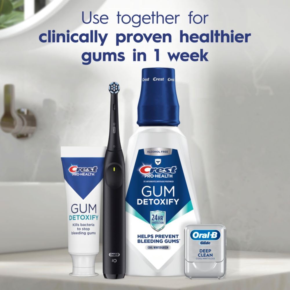 Crest Pro-Health Gum Detoxify Deep Clean Toothpaste, 3-Pack