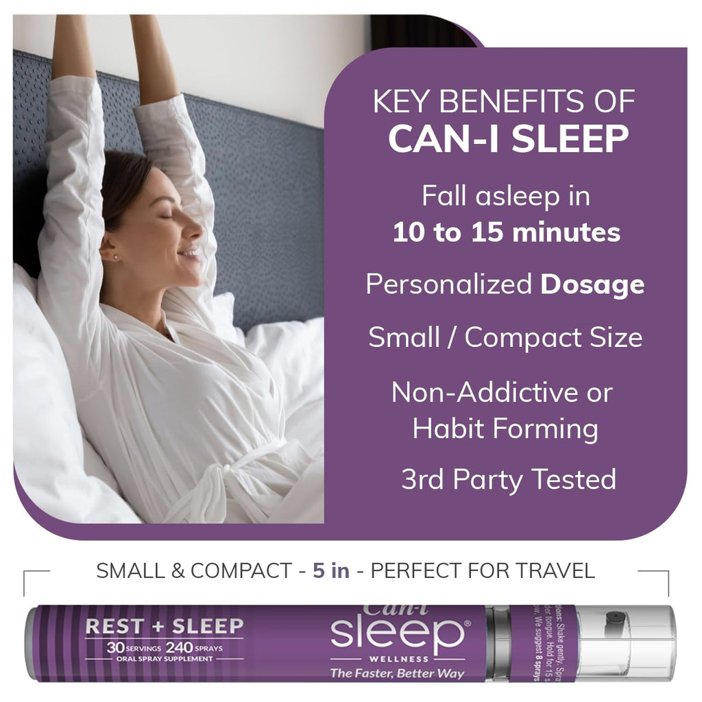 Cani Brands Fast-Acting Natural Sleep Support Spray