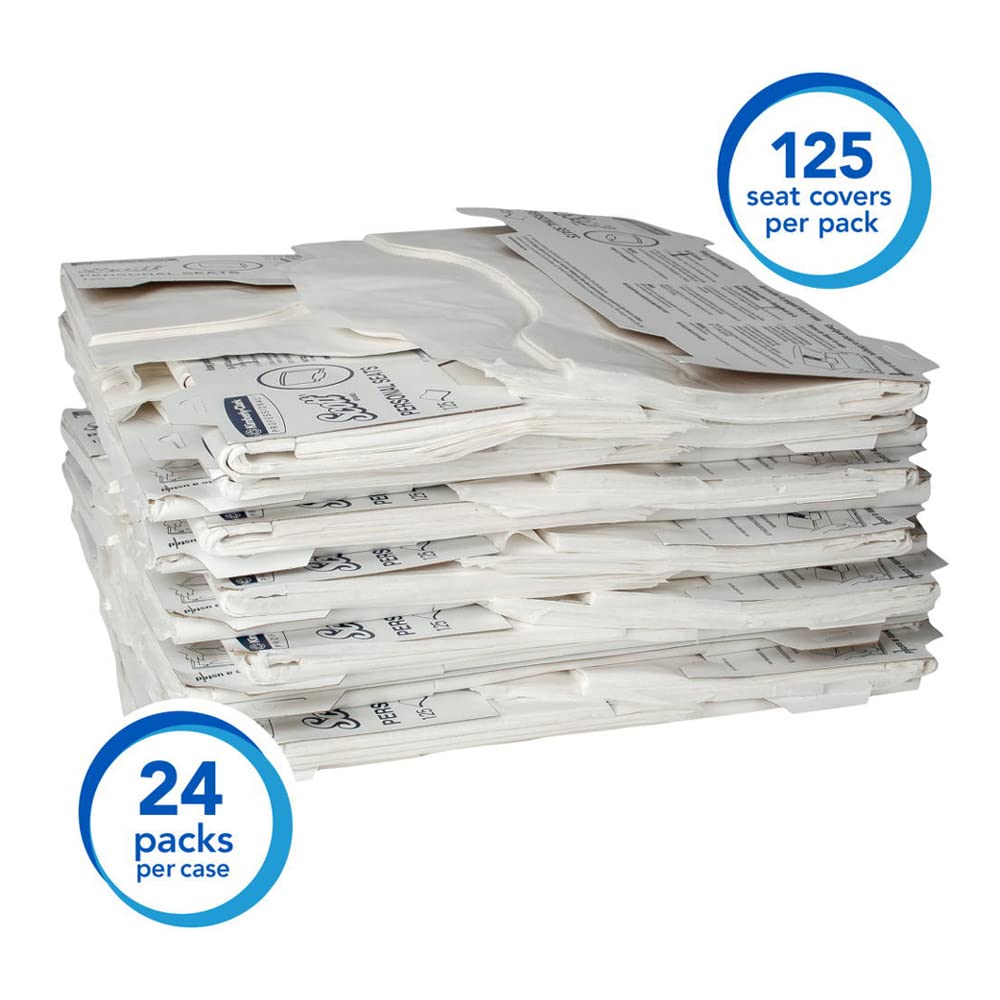 Kimberly-Clark Scott Personal Seat Covers, 3,000 Count