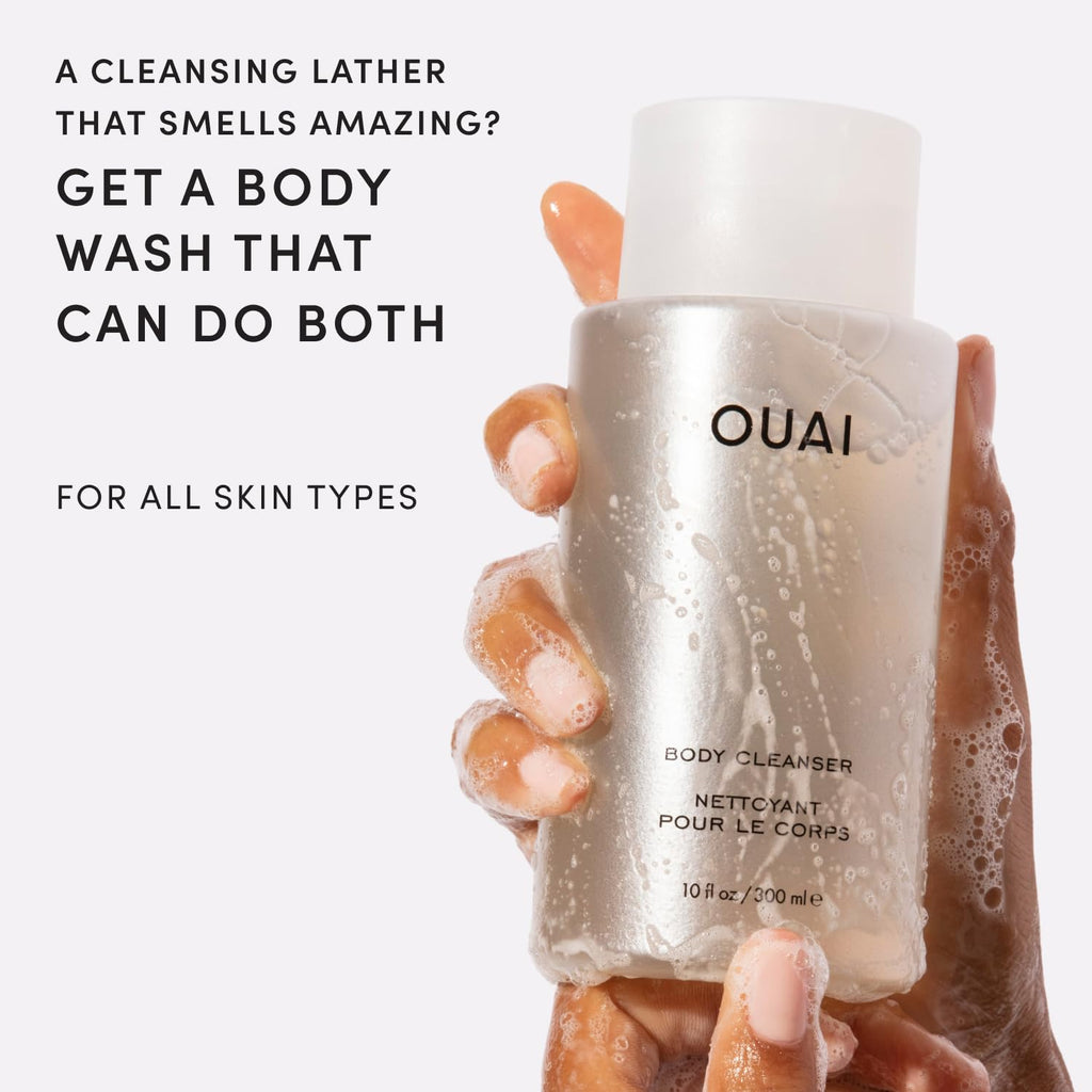 OUAI Hydrating Body Cleanser for Soft, Refreshed Skin