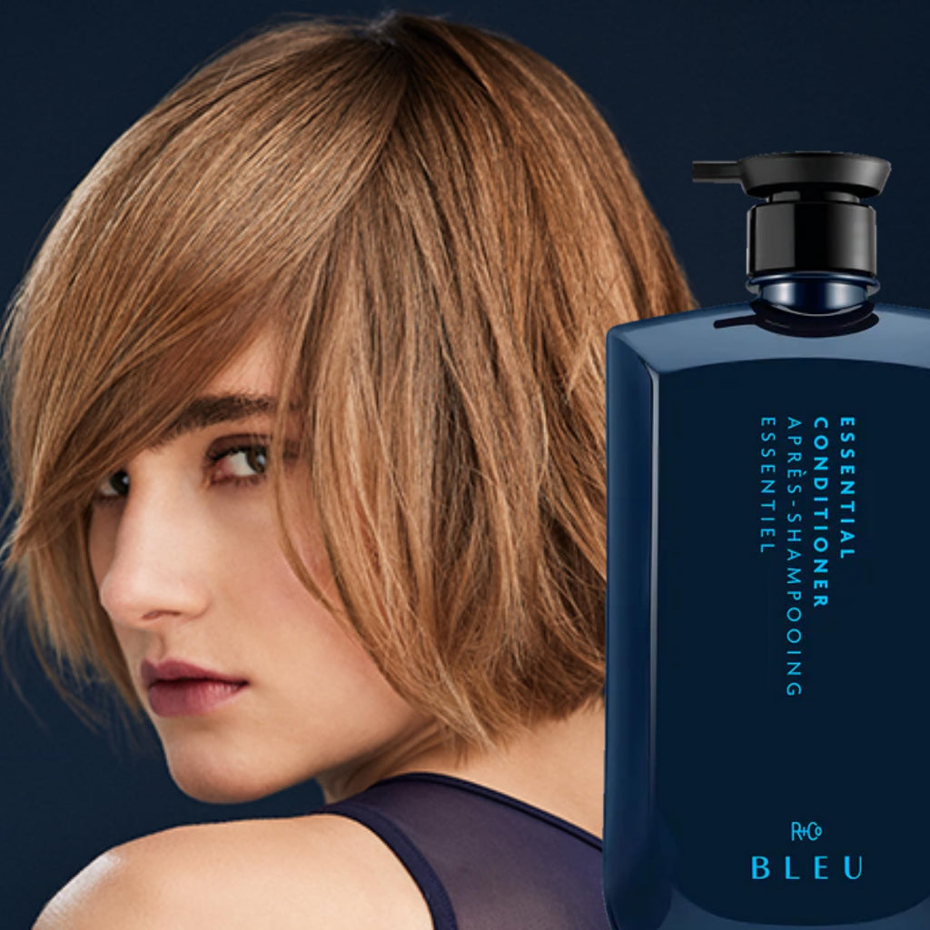R+Co BLEU Essential Shampoo and Conditioner Liter Set