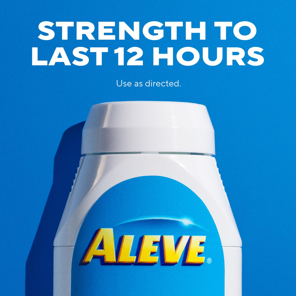 Aleve Arthritis Pain Relief Gelcaps for Joint Comfort