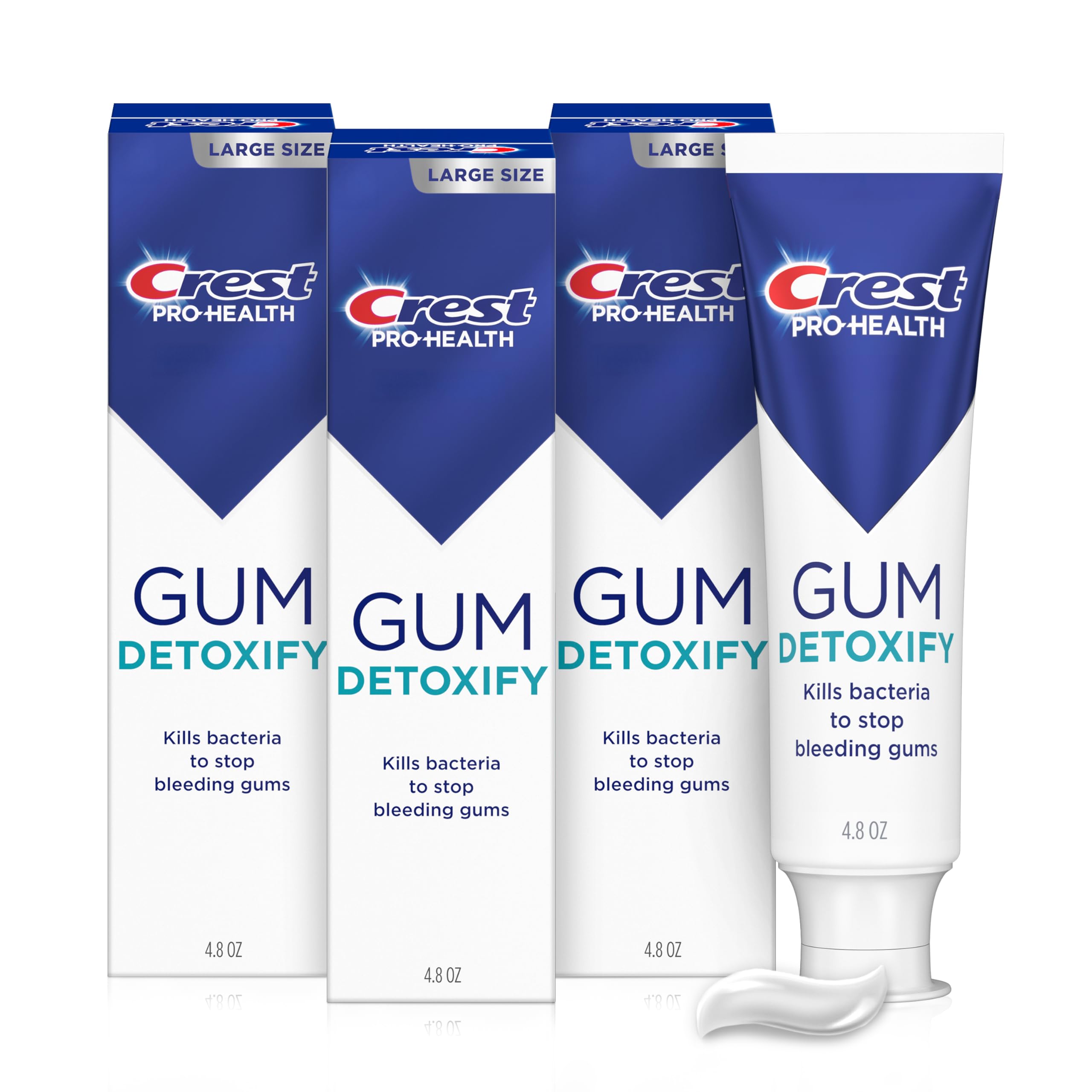 Crest Pro-Health Gum Detoxify Deep Clean Toothpaste, 3-Pack
