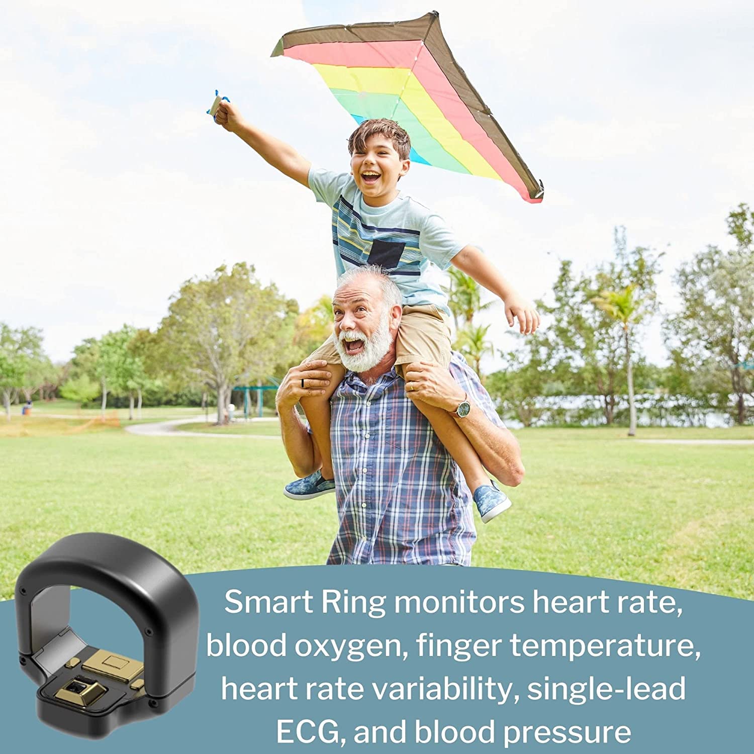 circul+ Smart Ring for Sleep, Heart Rate and Oxygen Tracking