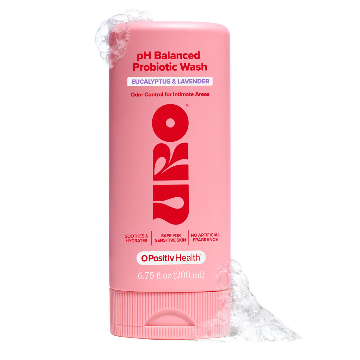 O Positiv URO Probiotic Intimate Wash for pH Balance