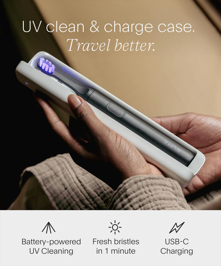 SURI 2.0 Sonic Electric Toothbrush with UV Travel Case