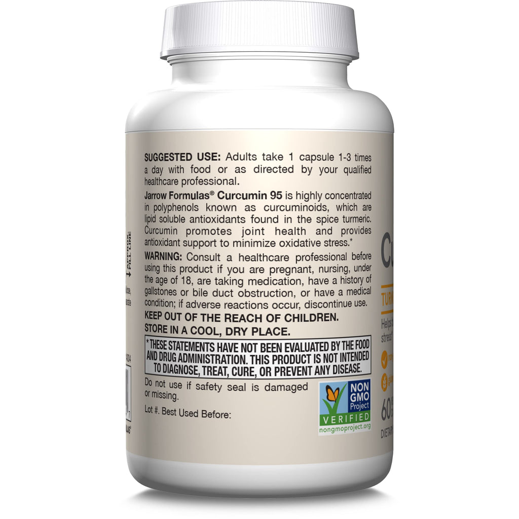 Jarrow Formulas Curcumin Extract for Antioxidant Support