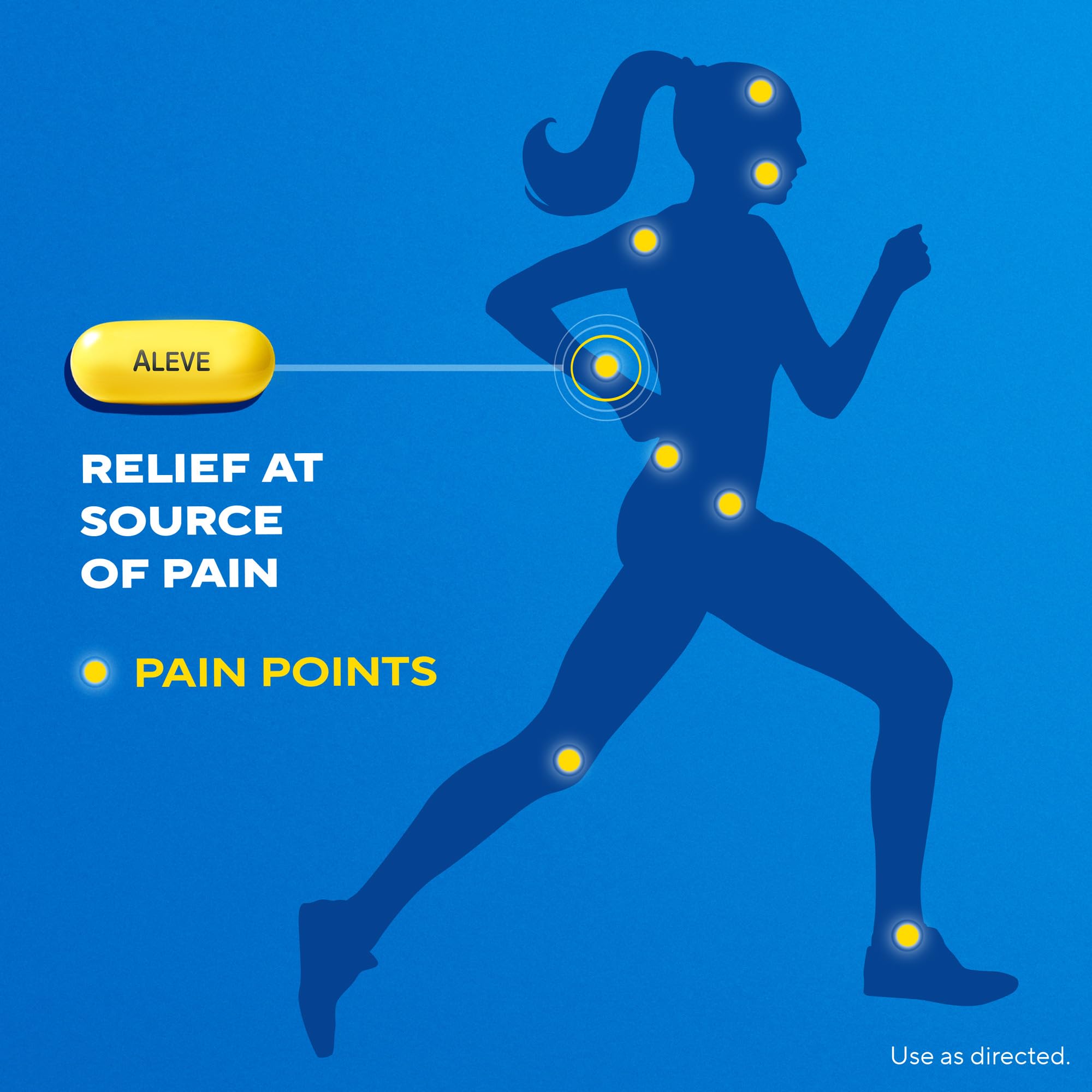 Aleve Arthritis Pain Relief Gelcaps for Joint Comfort