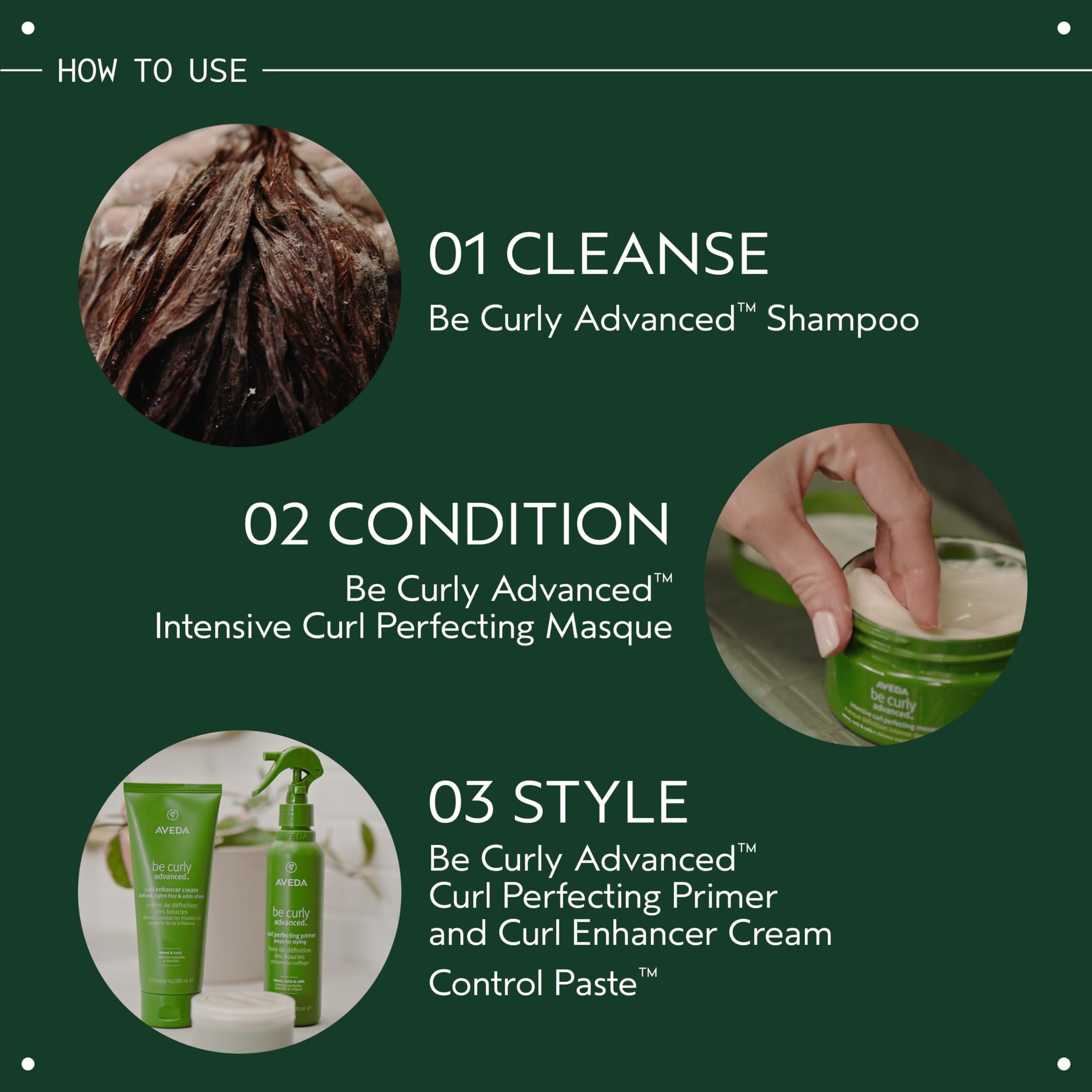 Aveda Be Curly Advanced Moisturizing Shampoo for Curls