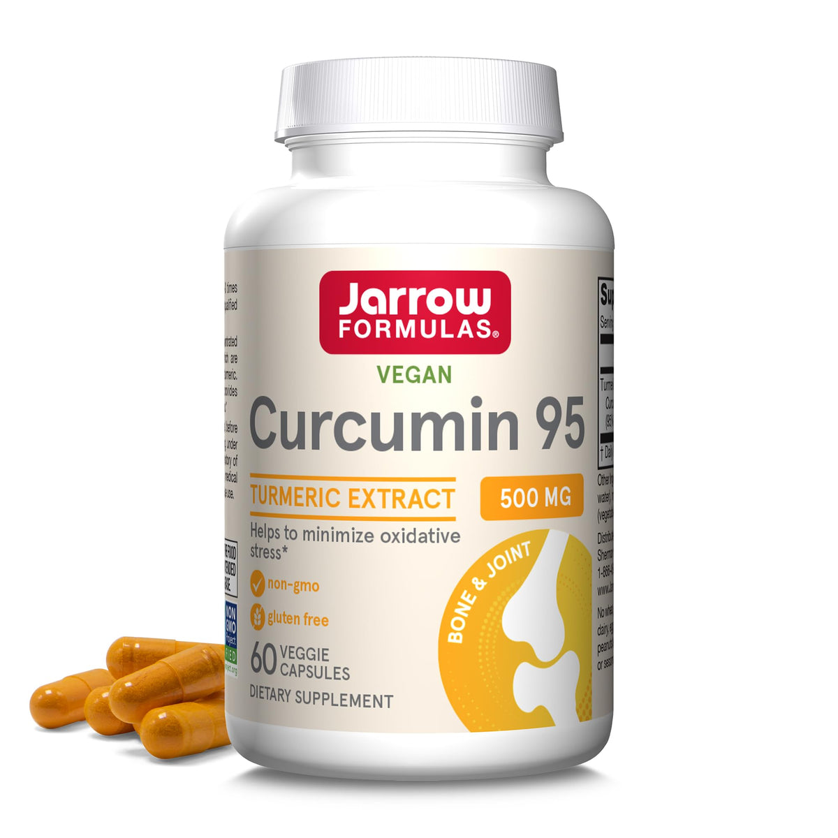Jarrow Formulas Curcumin Extract for Antioxidant Support