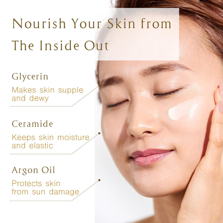BI-SU Swiftlet Nest Extract Facial Moisturizer, 40 g