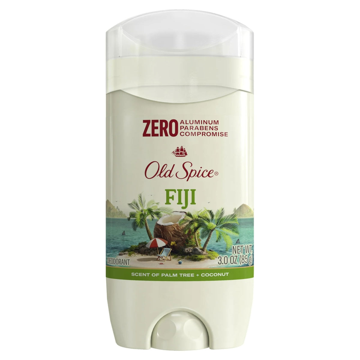 Old Spice Fiji Fresh Collection Deodorant, 3 Oz, 10-Pack
