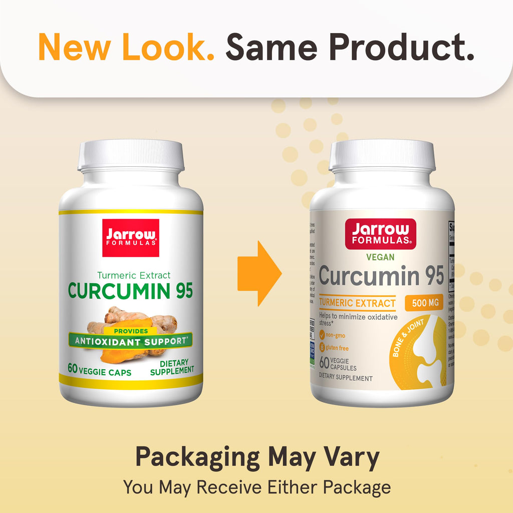 Jarrow Formulas Curcumin Extract for Antioxidant Support