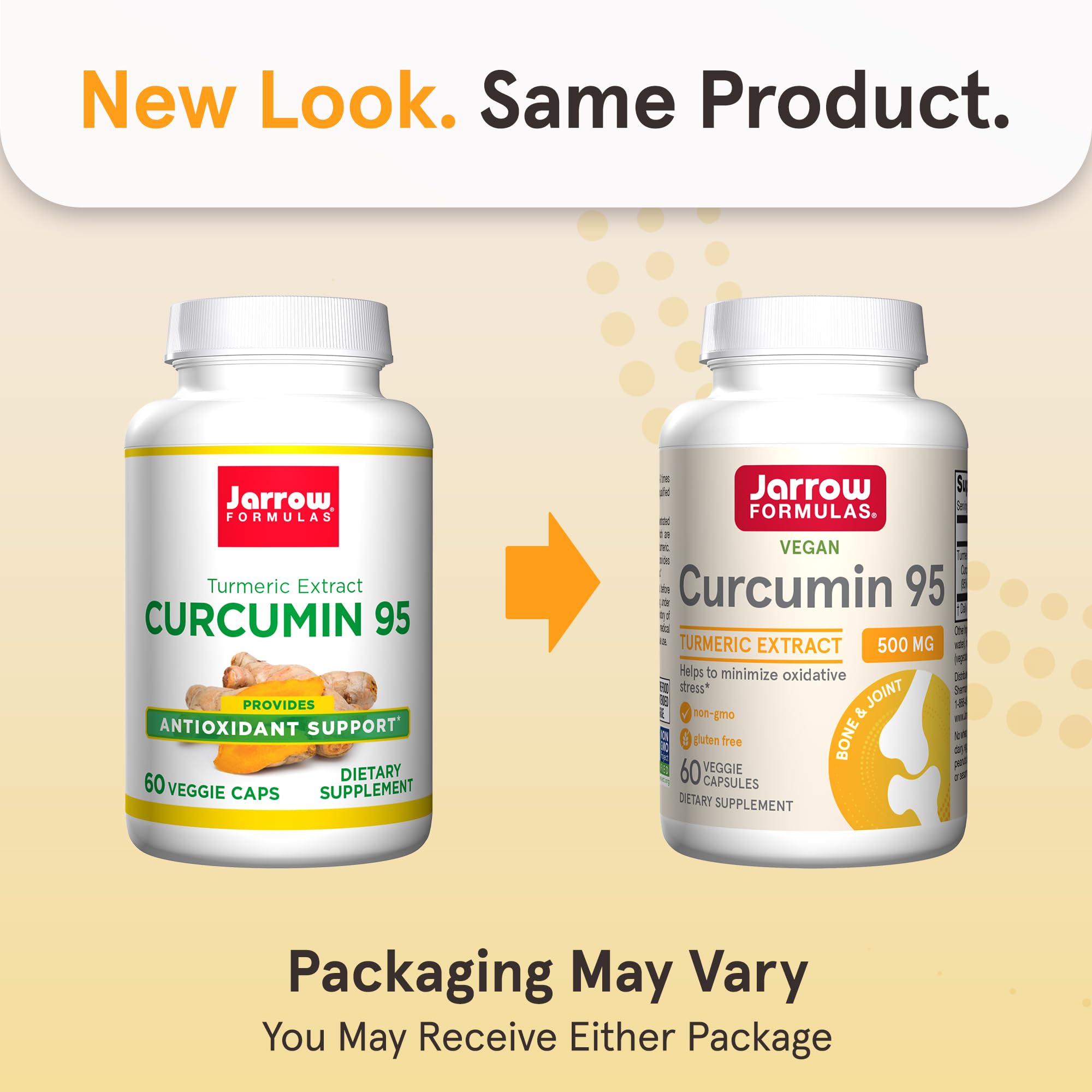 Jarrow Formulas Curcumin Extract for Antioxidant Support