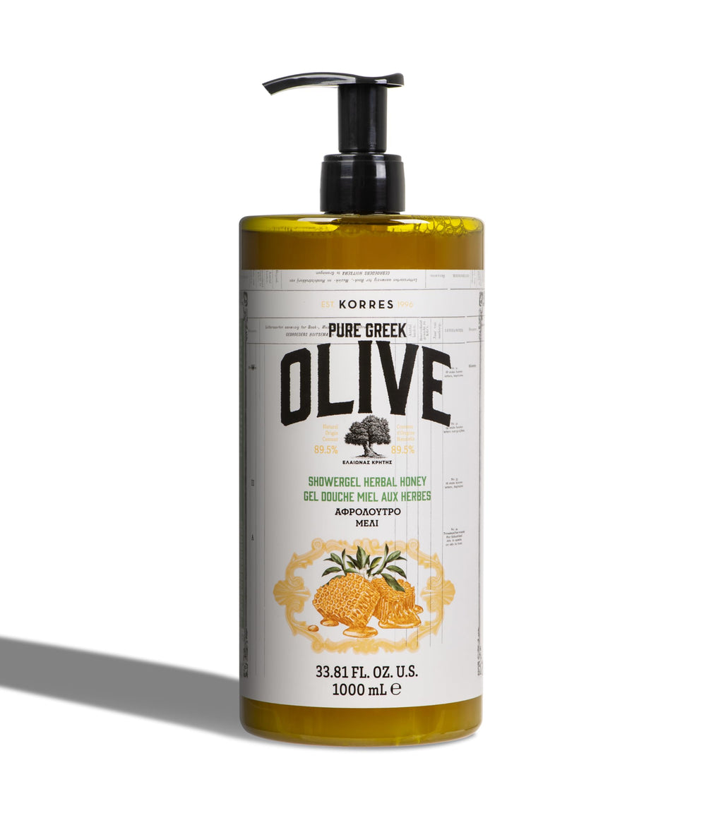 KORRES Pure Greek Olive Hydrating Shower Gel for Dry Skin