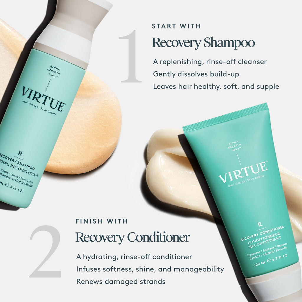 VIRTUE Recovery Sulfate-Free Shampoo for Damaged Hair