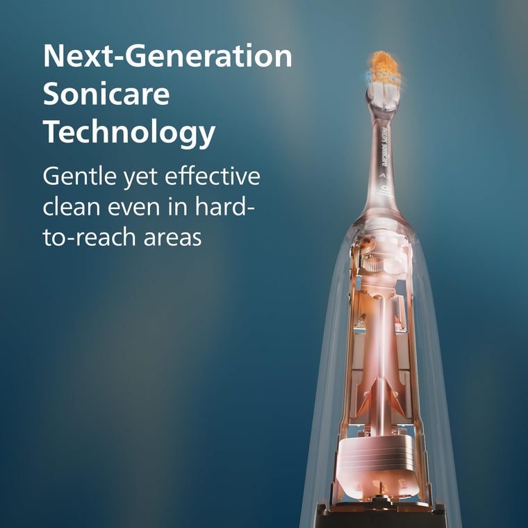 Philips Sonicare 7300 Rechargeable Toothbrush in Black
