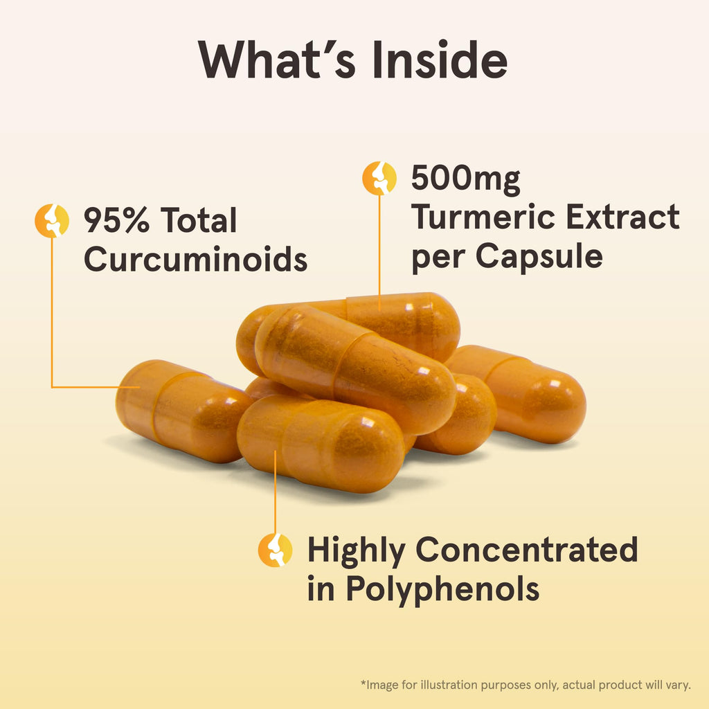 Jarrow Formulas Curcumin Extract for Antioxidant Support