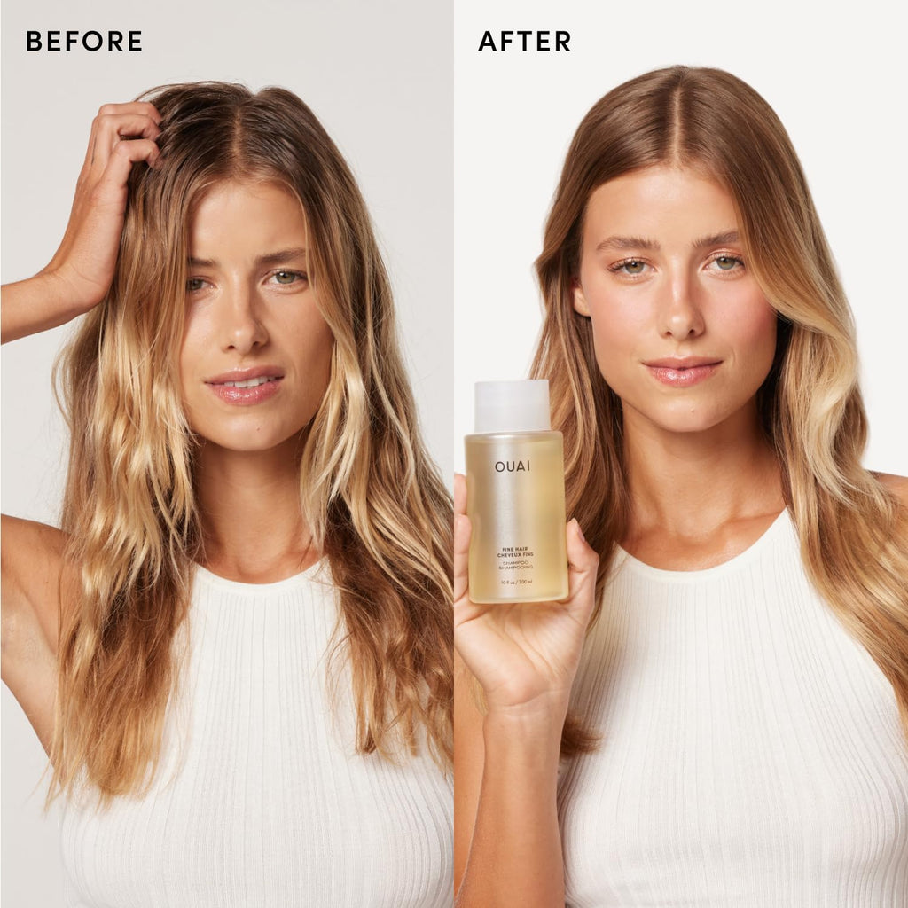 OUAI Hydrating Shampoo and Conditioner Hair Care Set
