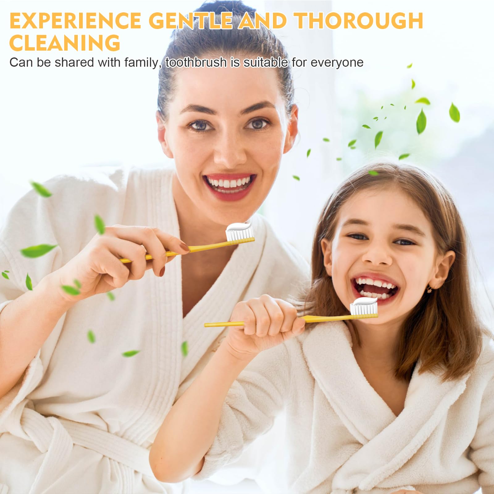 NICEMOVIC Disposable Toothbrush, Toothpaste and Comb Kit