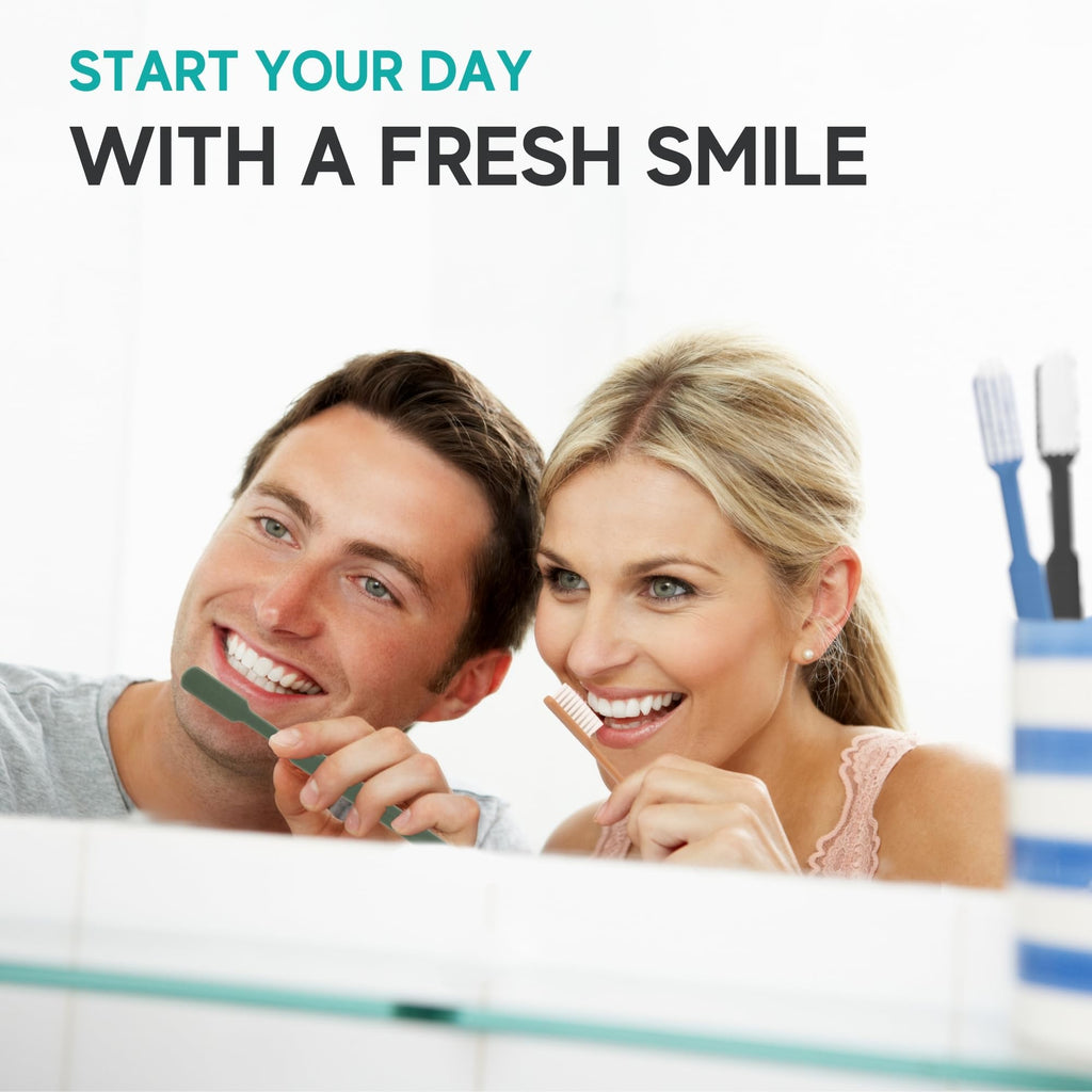 Individually Wrapped Prepasted Disposable Toothbrushes