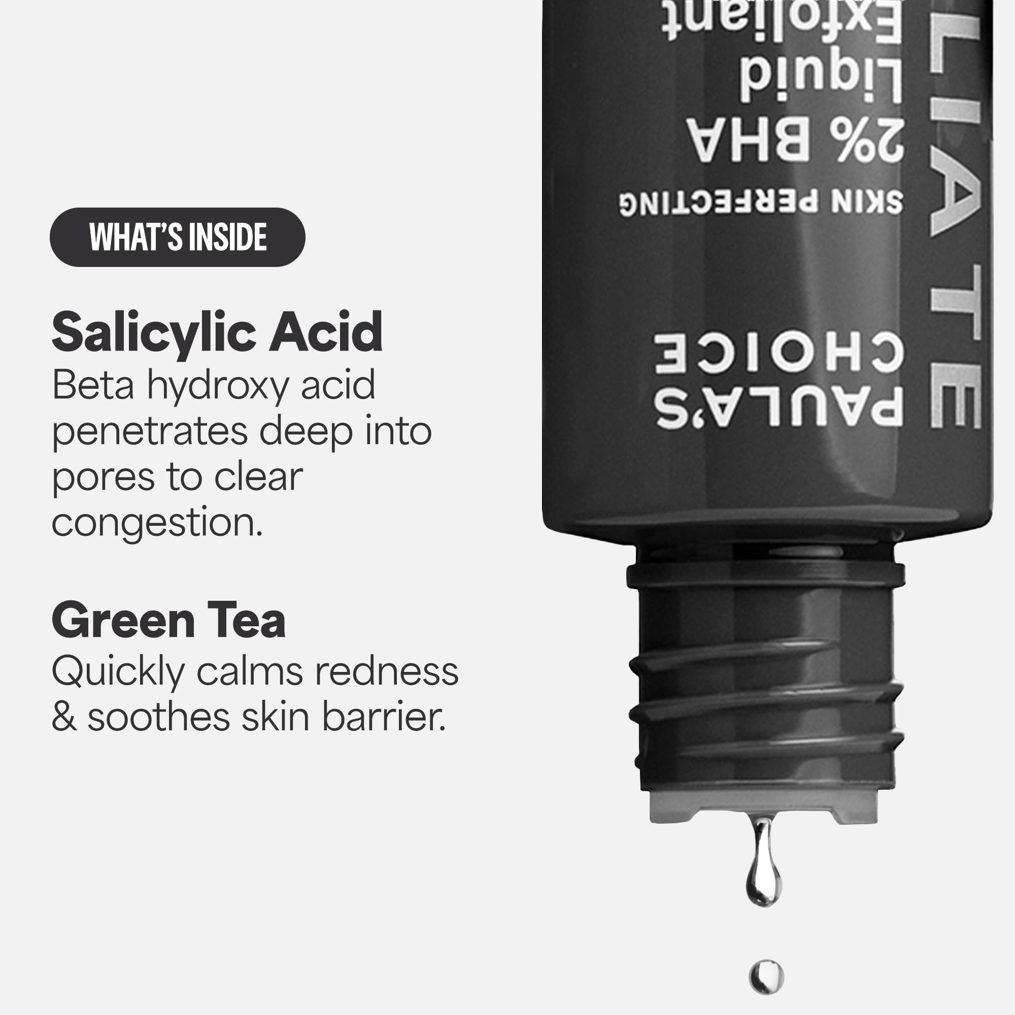 Paula’s Choice 2% BHA Liquid Exfoliant for Clearer Skin