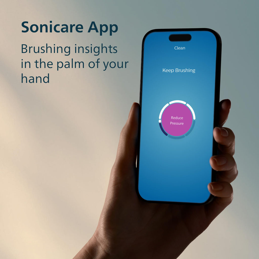 Philips Sonicare 7300 Rechargeable Toothbrush in Black